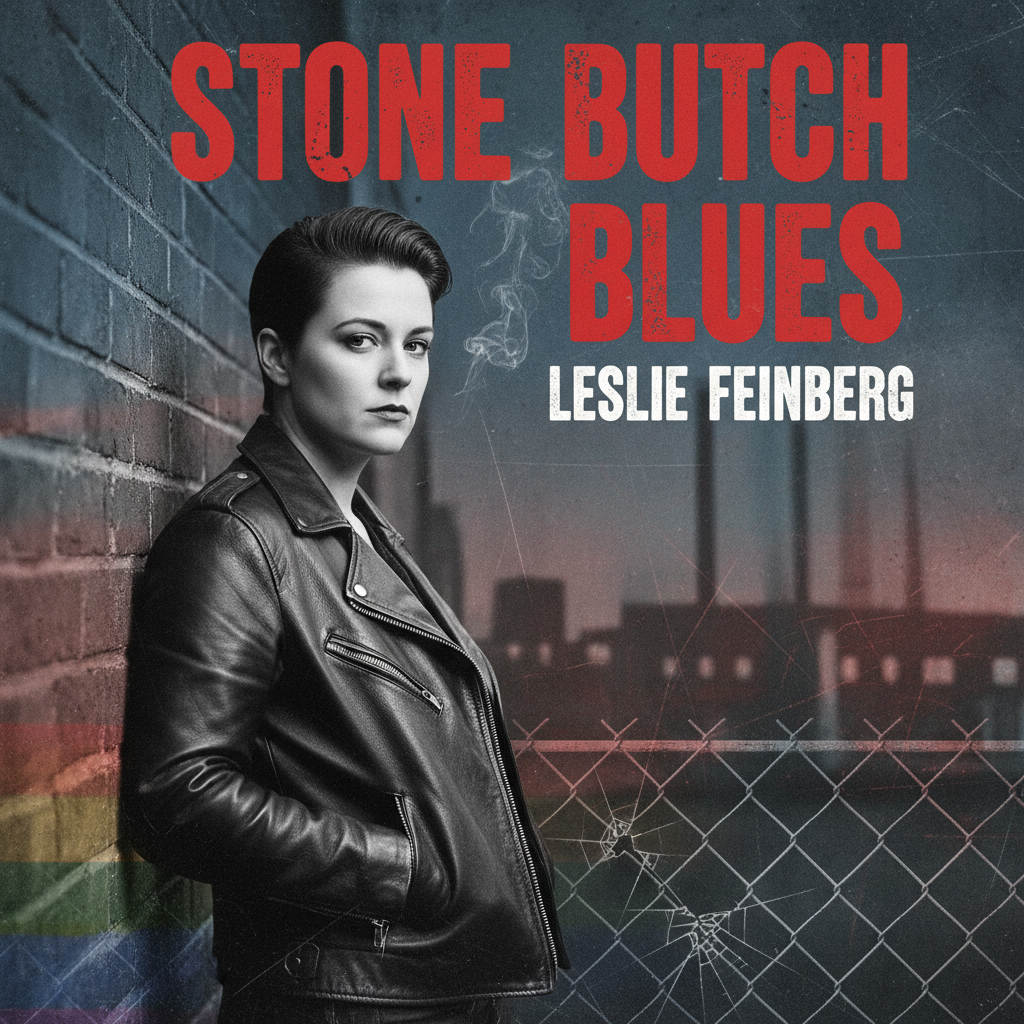 Bold cover for Stone Butch Blues