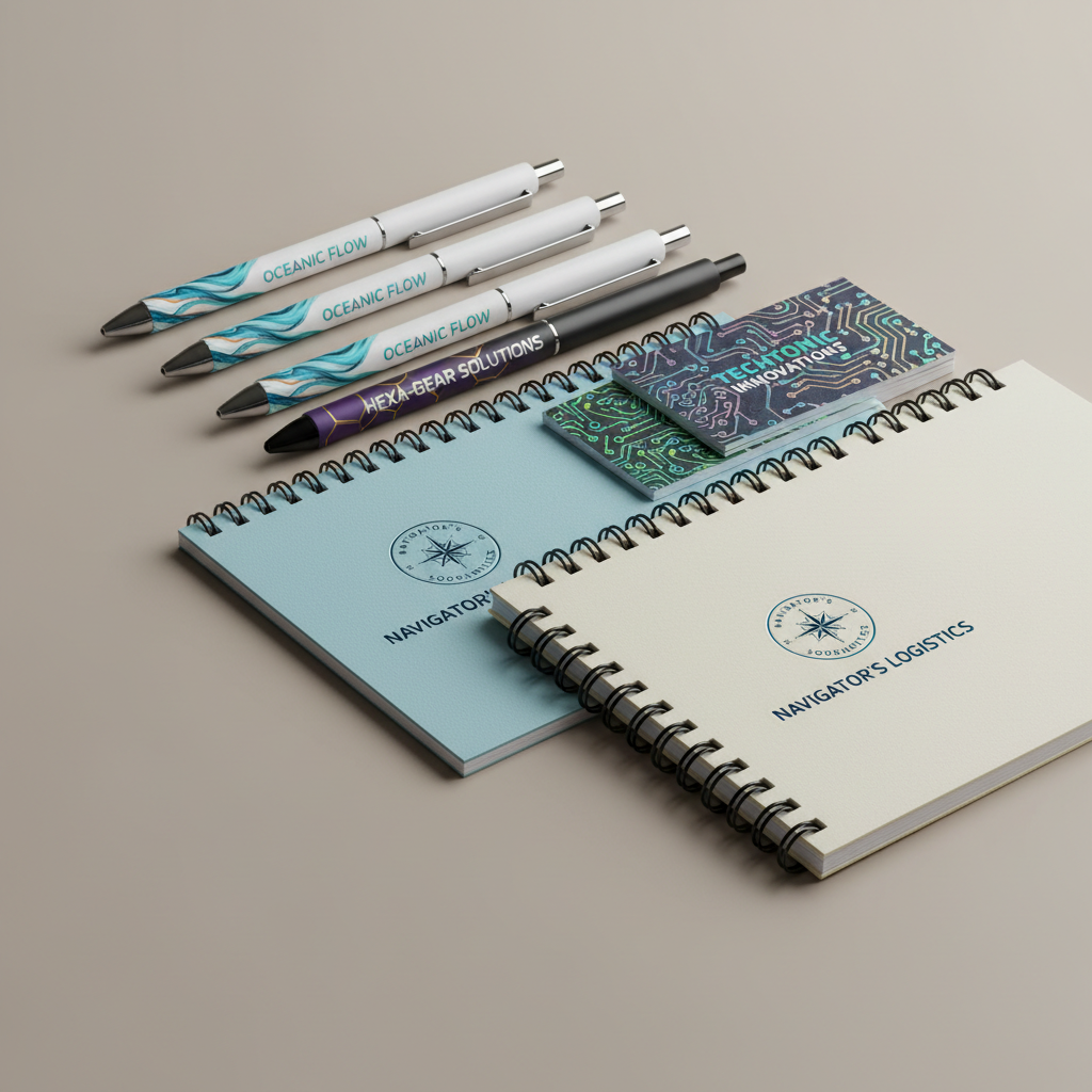 UV printed branded merchandise including bottles, phone cases and promotional items