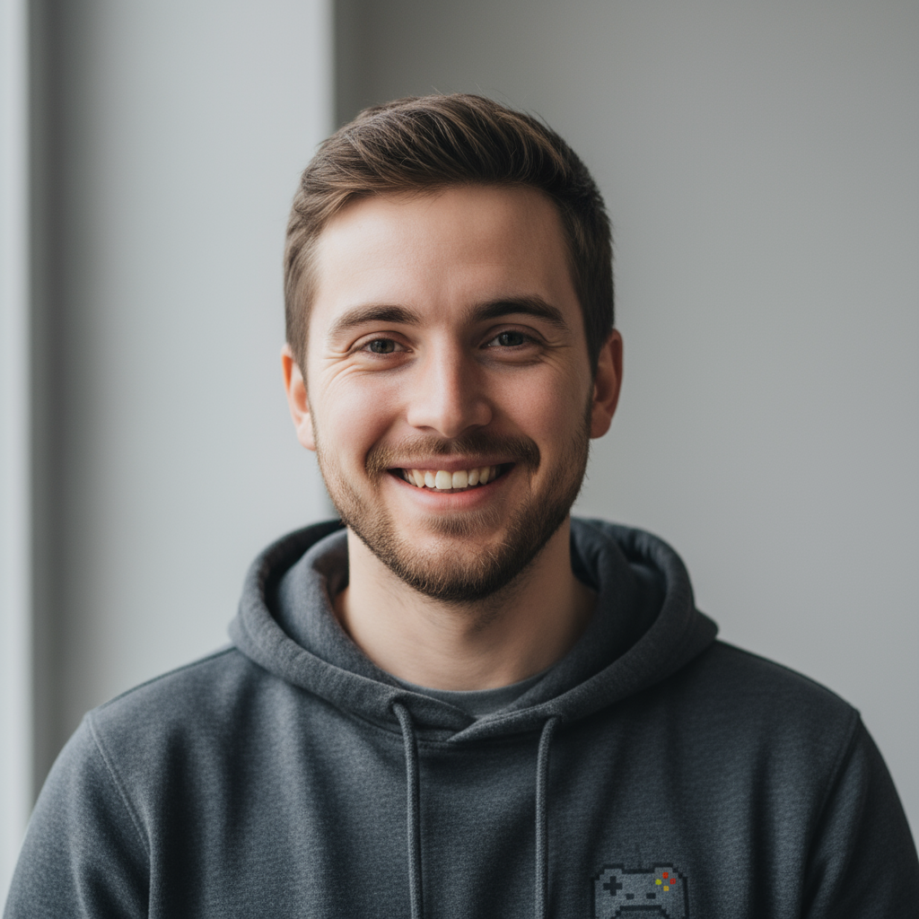 Foto profil Ahmad Rizki, Indie Game Studio Owner dari Surabaya