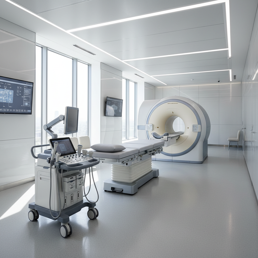 先進的醫療影像設備和診斷儀器在現代醫院中的應用