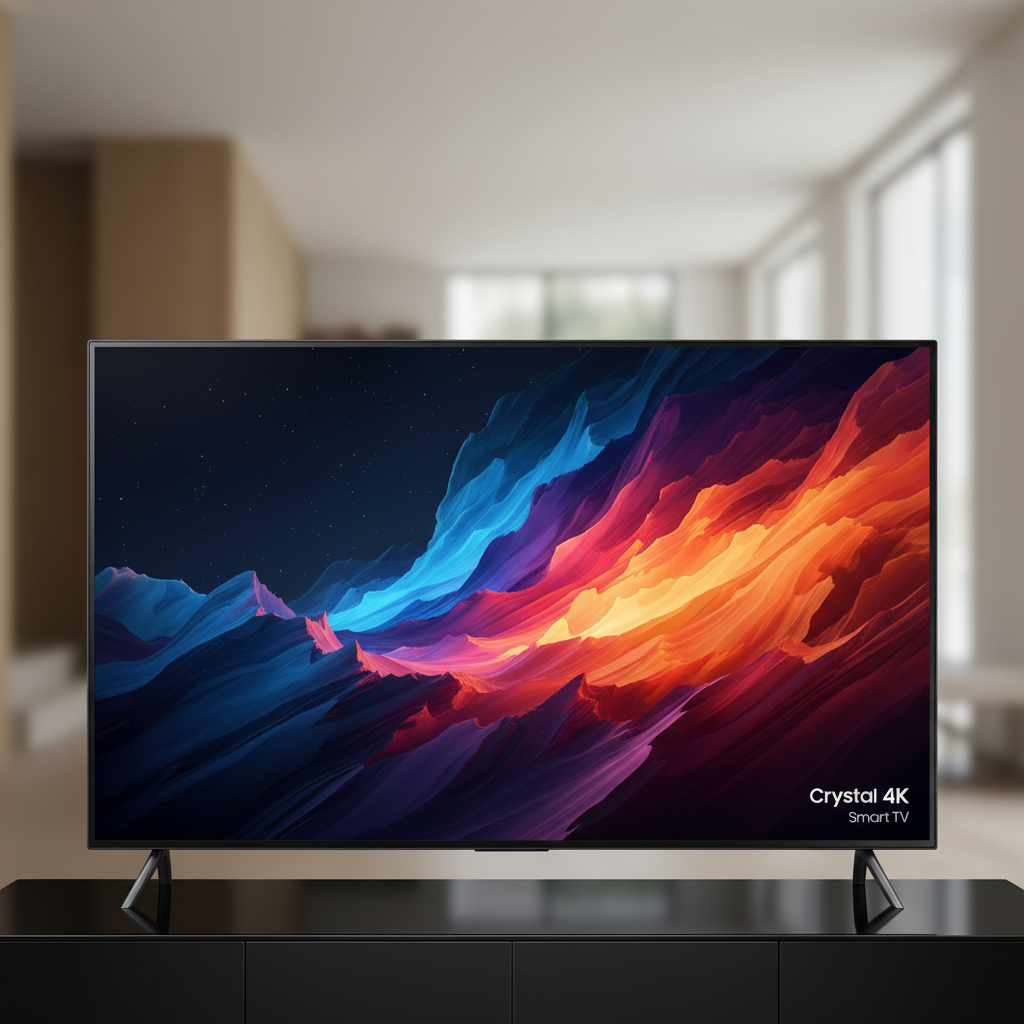 Samsung 43" Crystal 4K Smart TV product image