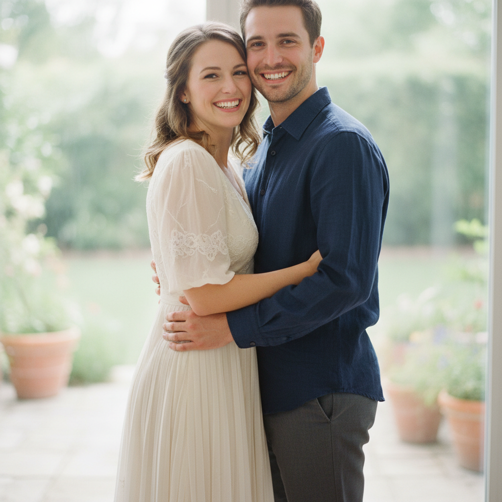 Zoe and Liam Brennan couple guest photo