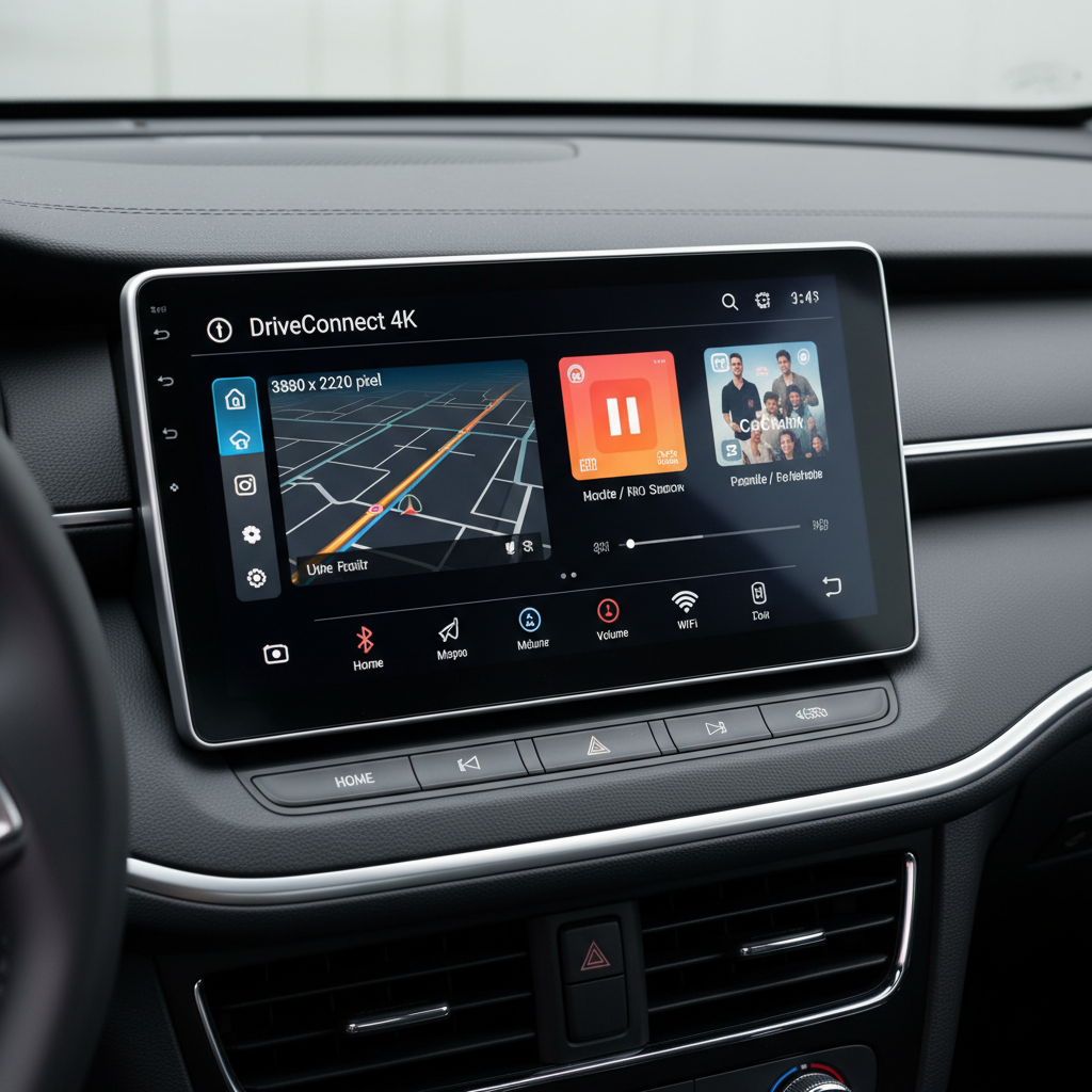 JBL 9 inch Android car stereo with HD display and wireless CarPlay