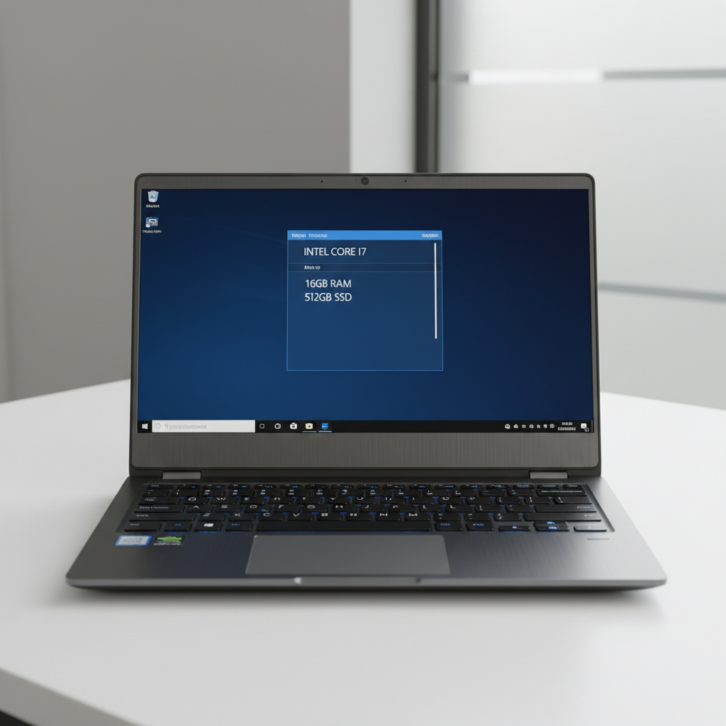 Ultra-Slim Laptop product image