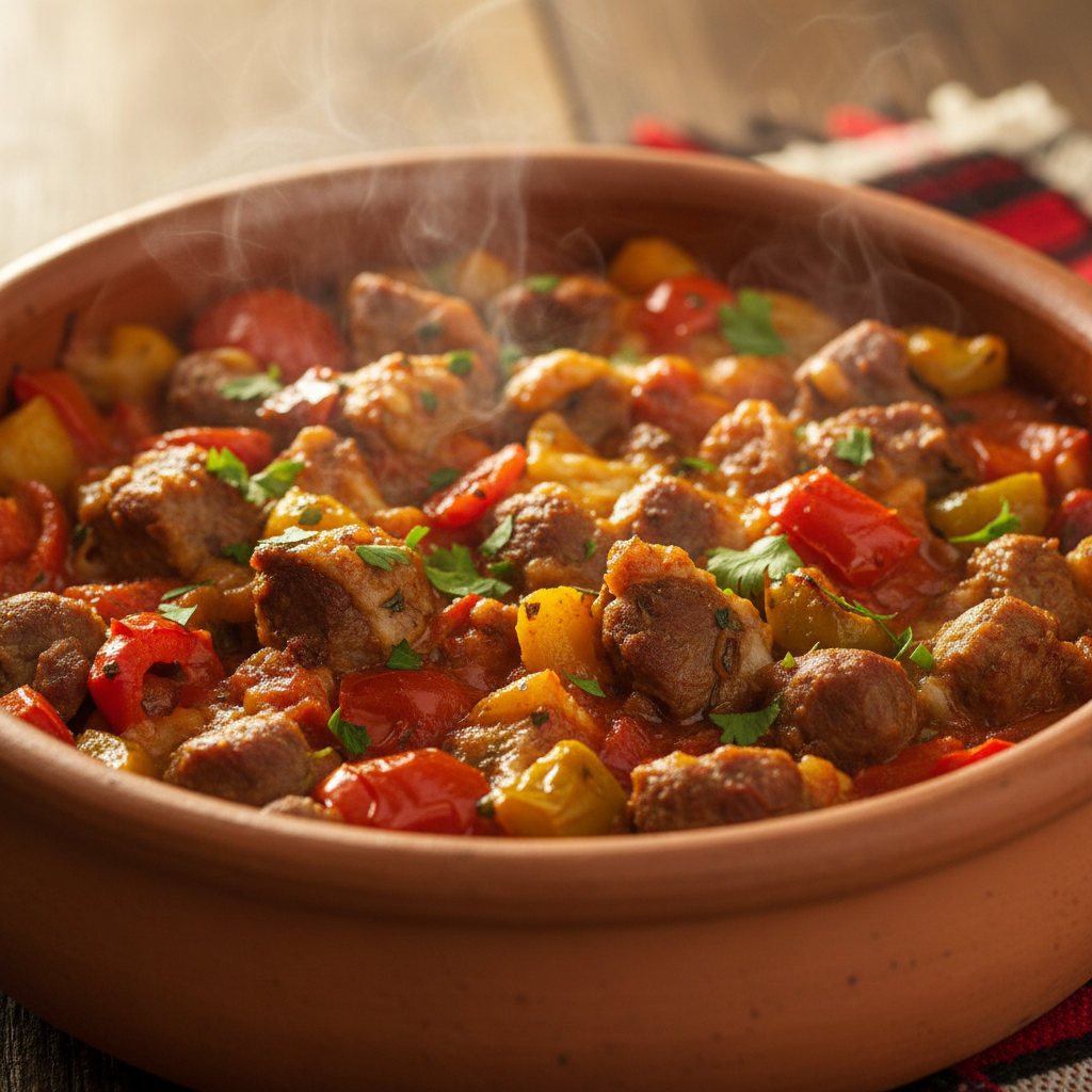 Kırşehir testi kebabı, toprak testi içinde pişirilmiş et