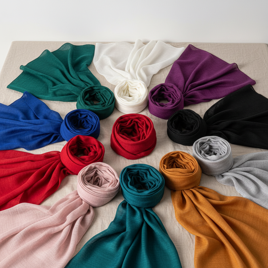 Luxury shayla hijab set