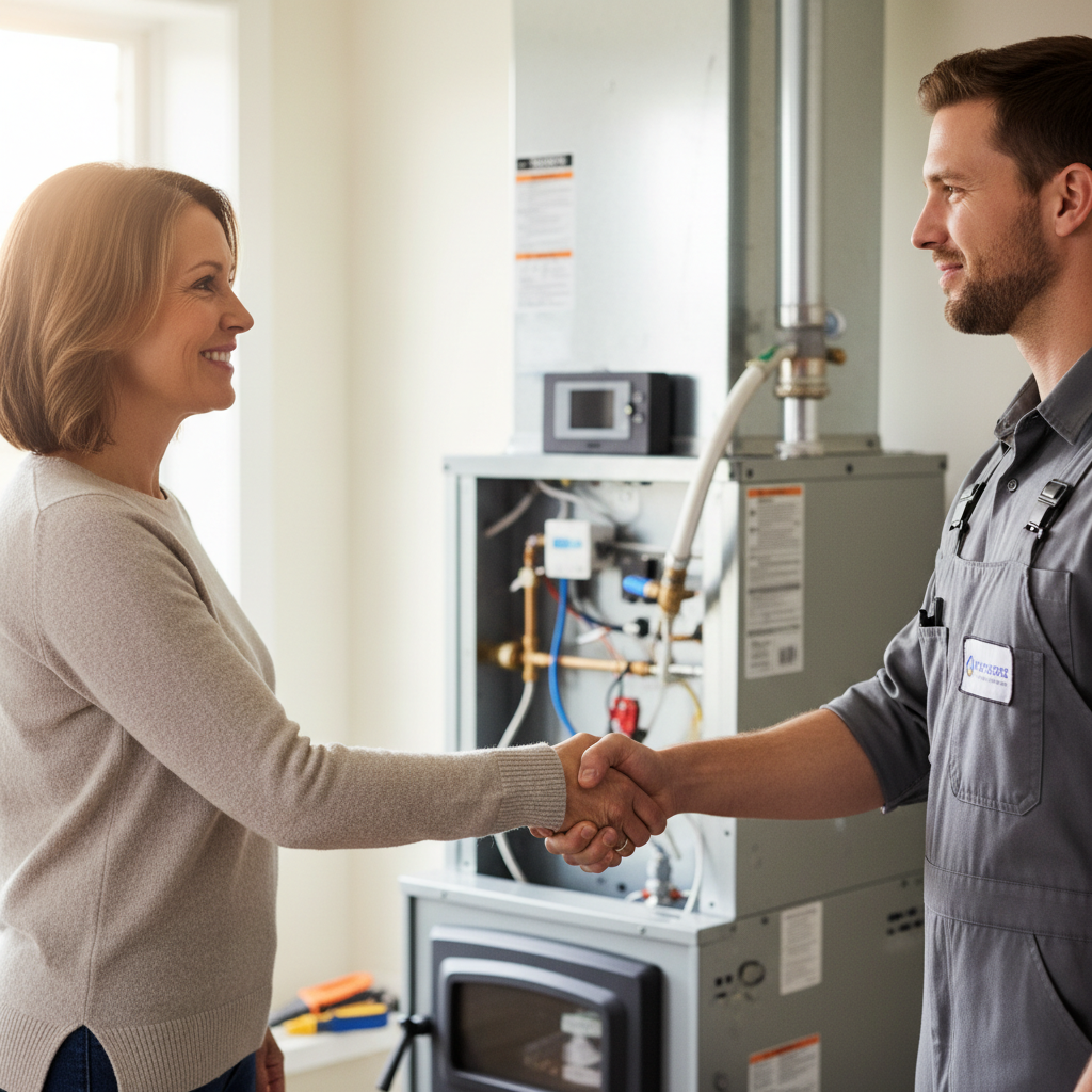 Arjun Patel from Wembley who had new radiators installed