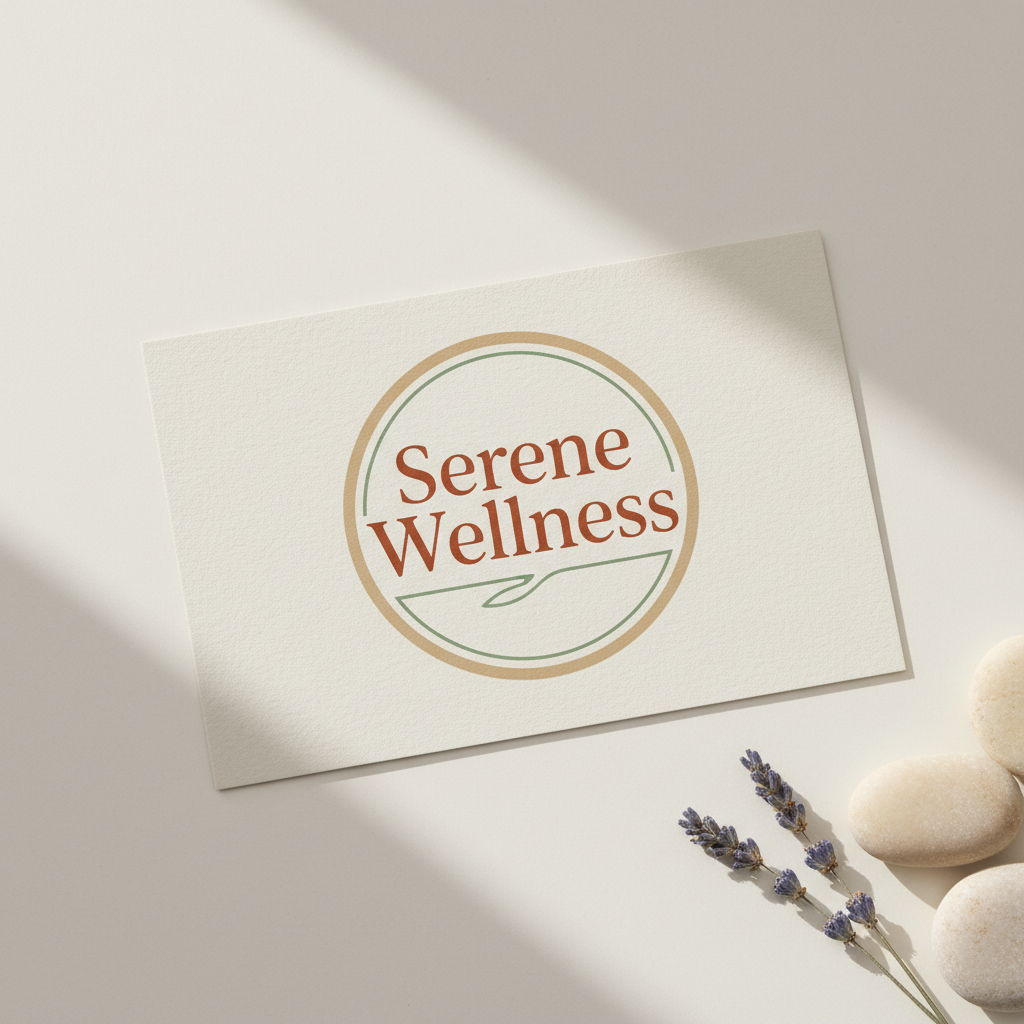 Salam Wellness holistic wellness brand — bright natural light, botanical wellness herb photography, clean minimal setting