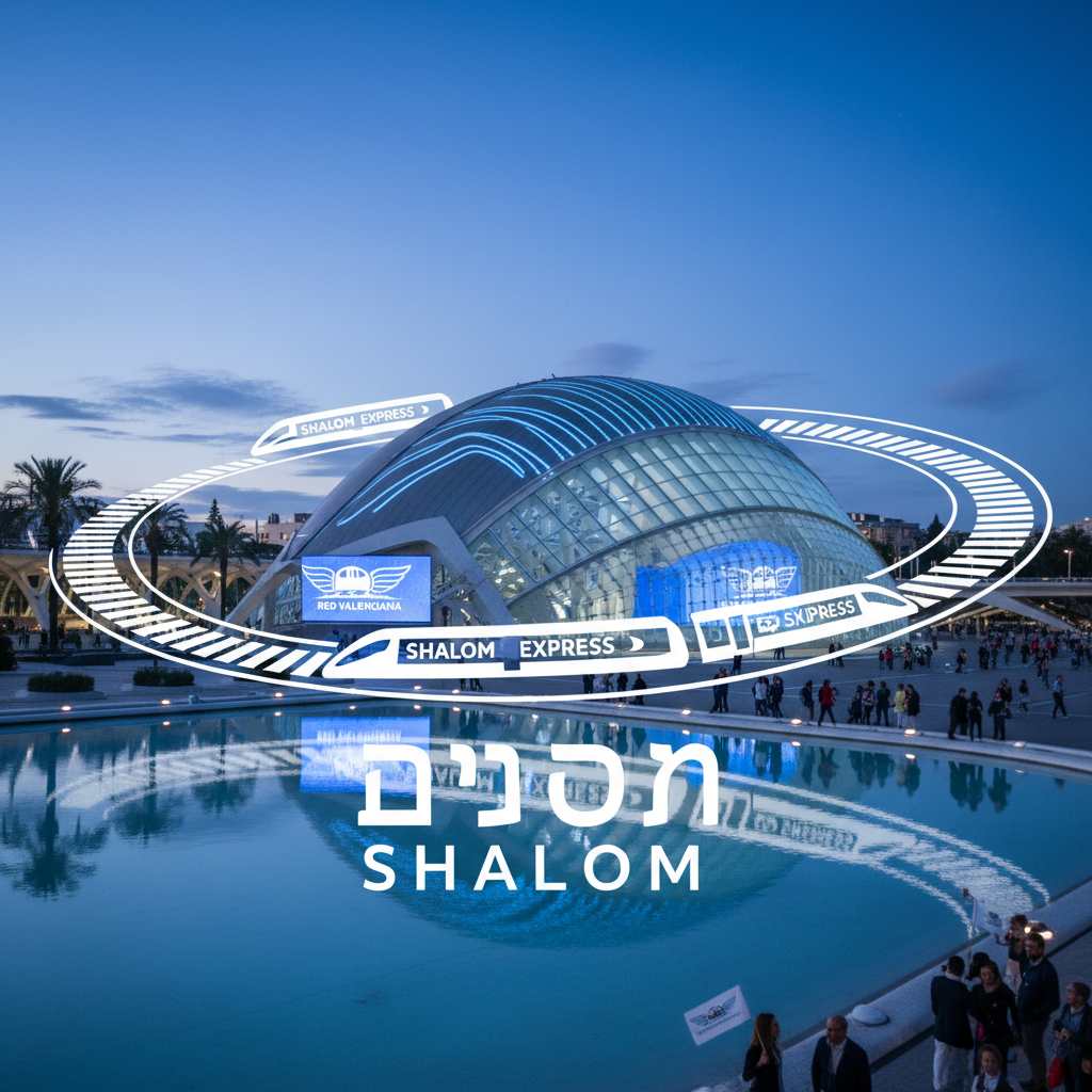 Ciudad de las Artes y las Ciencias en Trujillo representando la red de Smart Expres en la Comunidad Trujillona