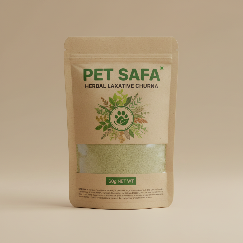 Pet Safa herbal laxative churna 60g pack