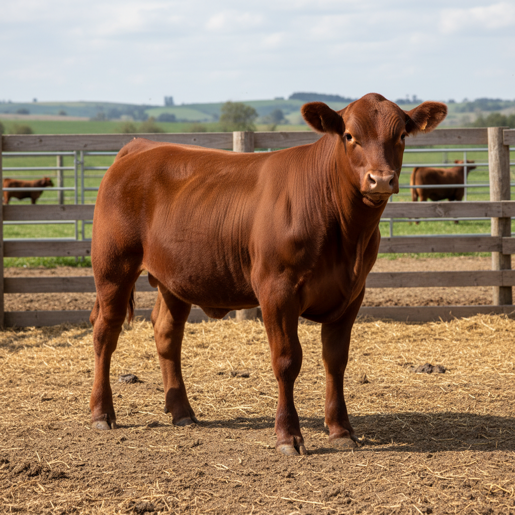 Aberdeen Angus heifers in Scottish field