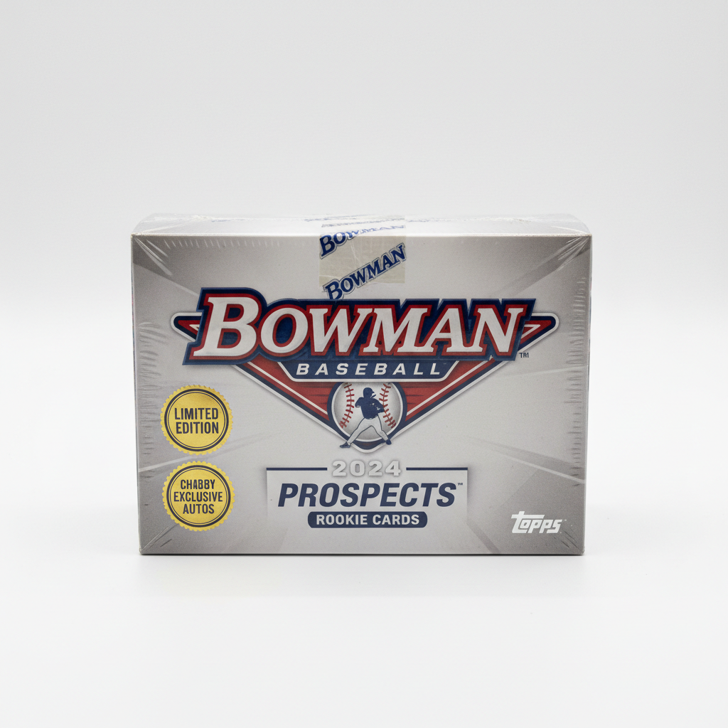 2023 Bowman Hobby MLB Draft Picks Sealed Factory Sealed sports card in vault
