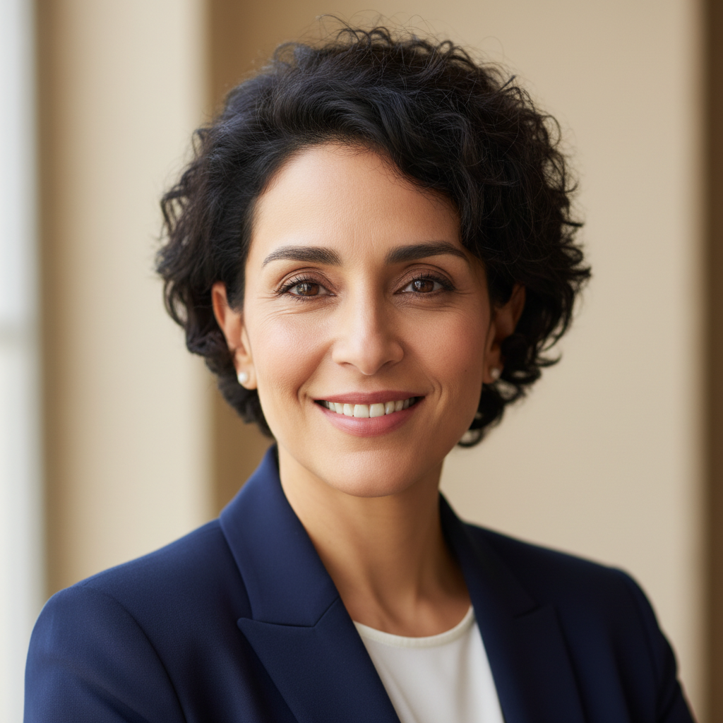 Fatima Al-Rashid, Legal Counsel at Archway, professional headshot