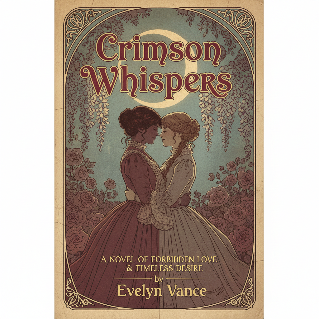 Vintage-style cover for sapphic classic novel