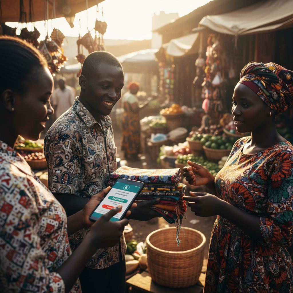 Vibrant growing community of African businesses and creators building a thriving digital marketplace