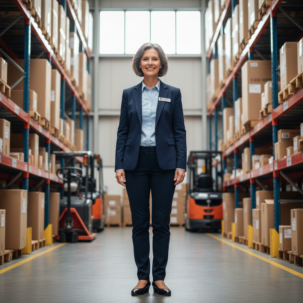 Tamara Osei, logistics facility director