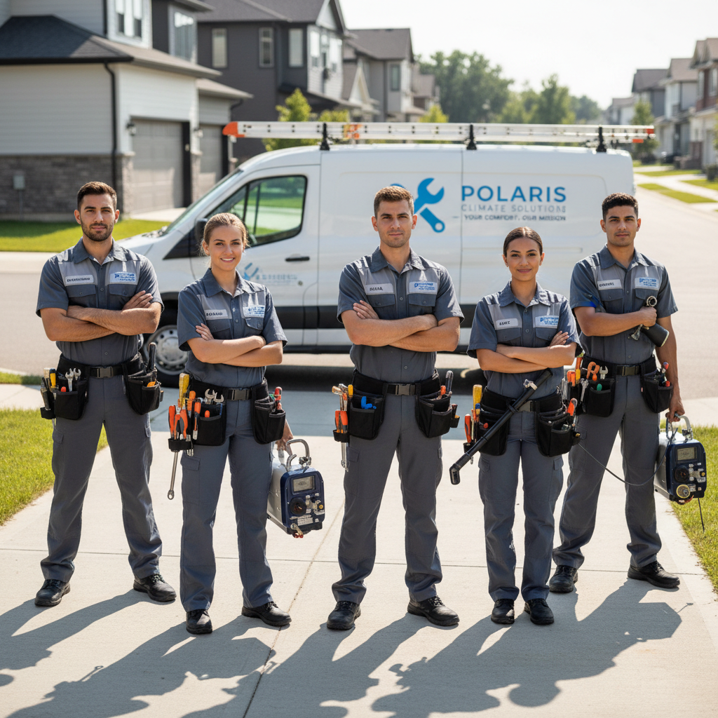 FrostAir team of certified HVAC technicians ready to serve clients across Saudi Arabia