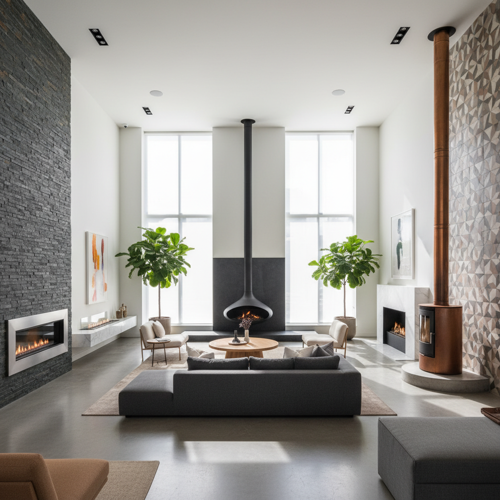 Hearth & Ember Home Heating — fireplace and home heating showroom website designed by Brousseau Design for Prince Edward Island