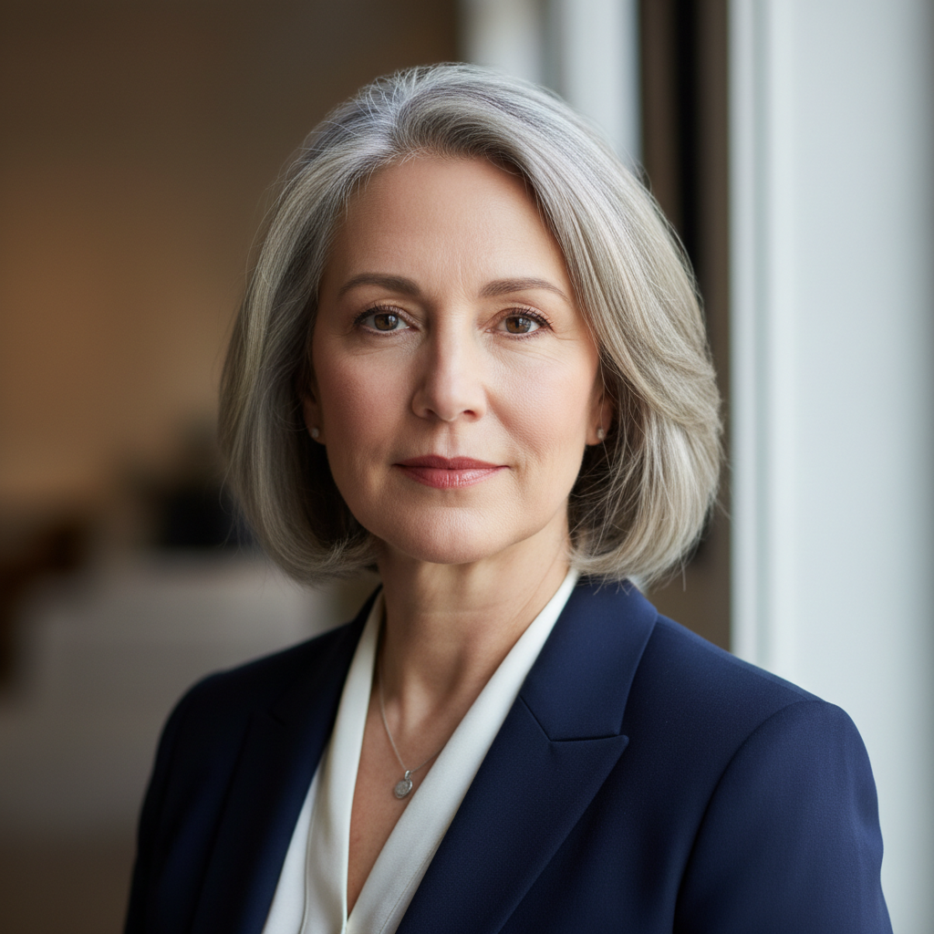 Eleanor Ashworth, conservation architect, professional headshot with warm natural light