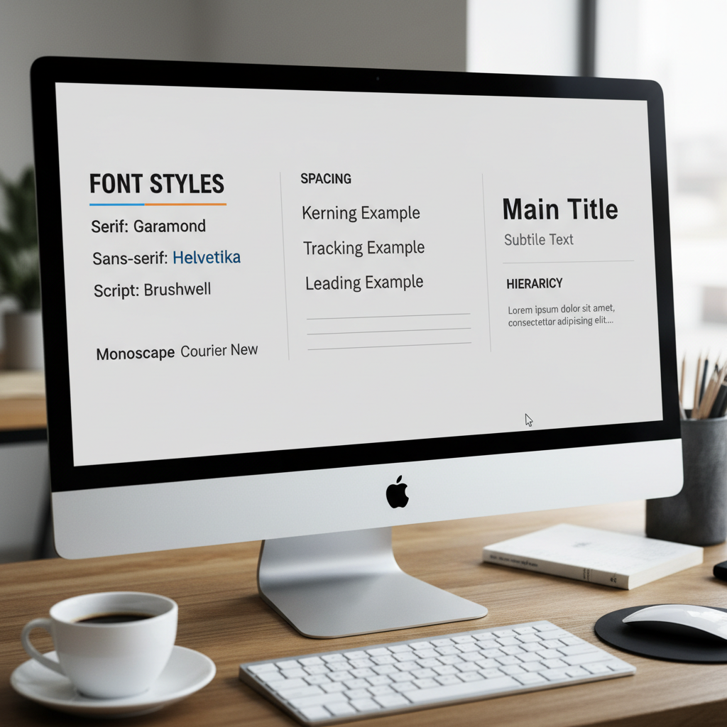 Typography Field Guide preview — A comprehensive guide to web typography: font pairing, hiera