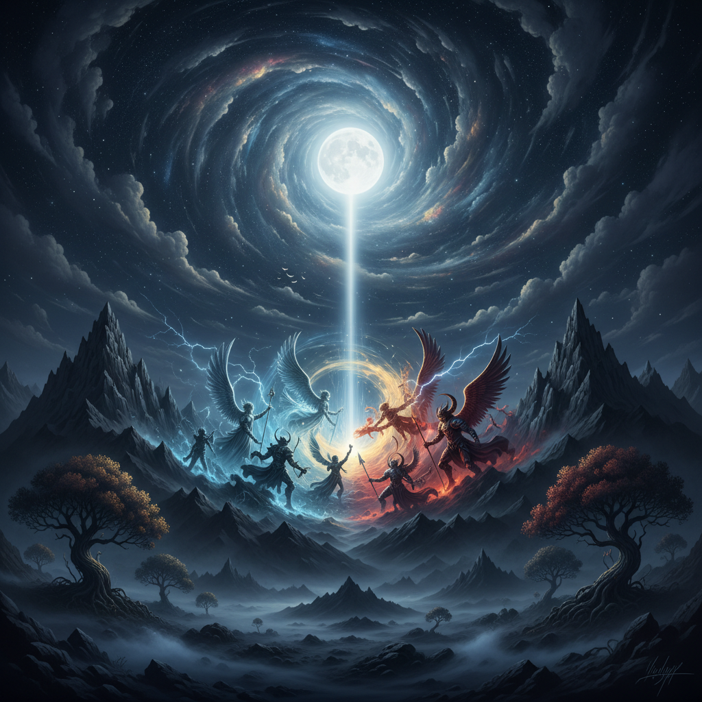 Battle Through the Heavens poster art