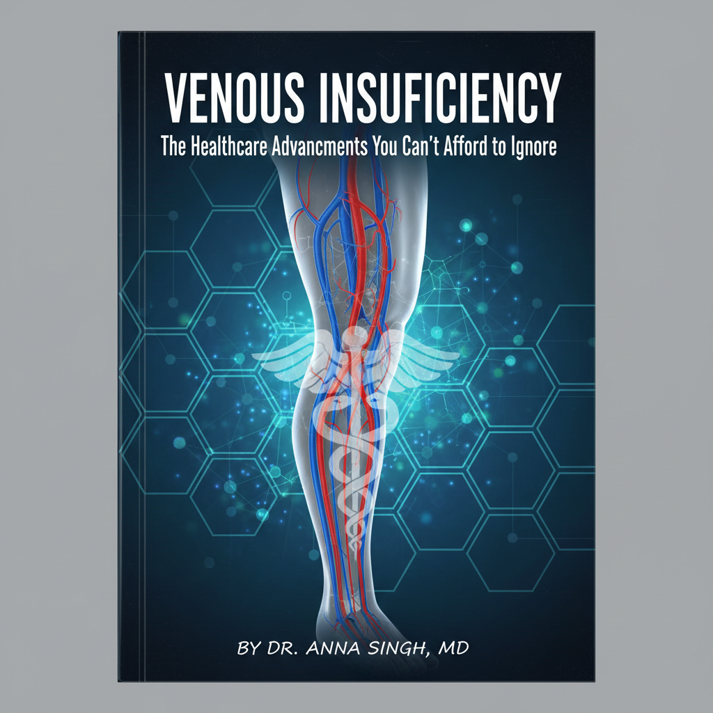 Book cover: "Venous Insufficiency: The Healthcare Advancements You Can't Afford to Ignore" by Dr. Charles Mok