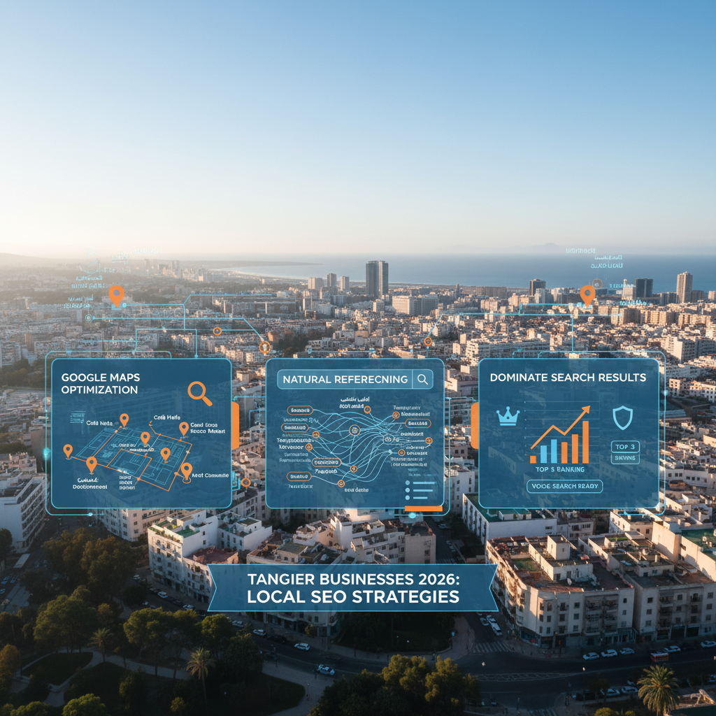 SEO Local Casablanca : Dominer Google Maps en 2026