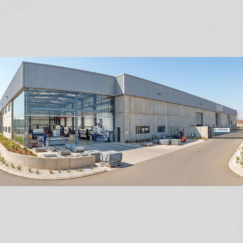 Үйлдвэрийн барилга — орчин үеийн цех, техникийн байгууламж