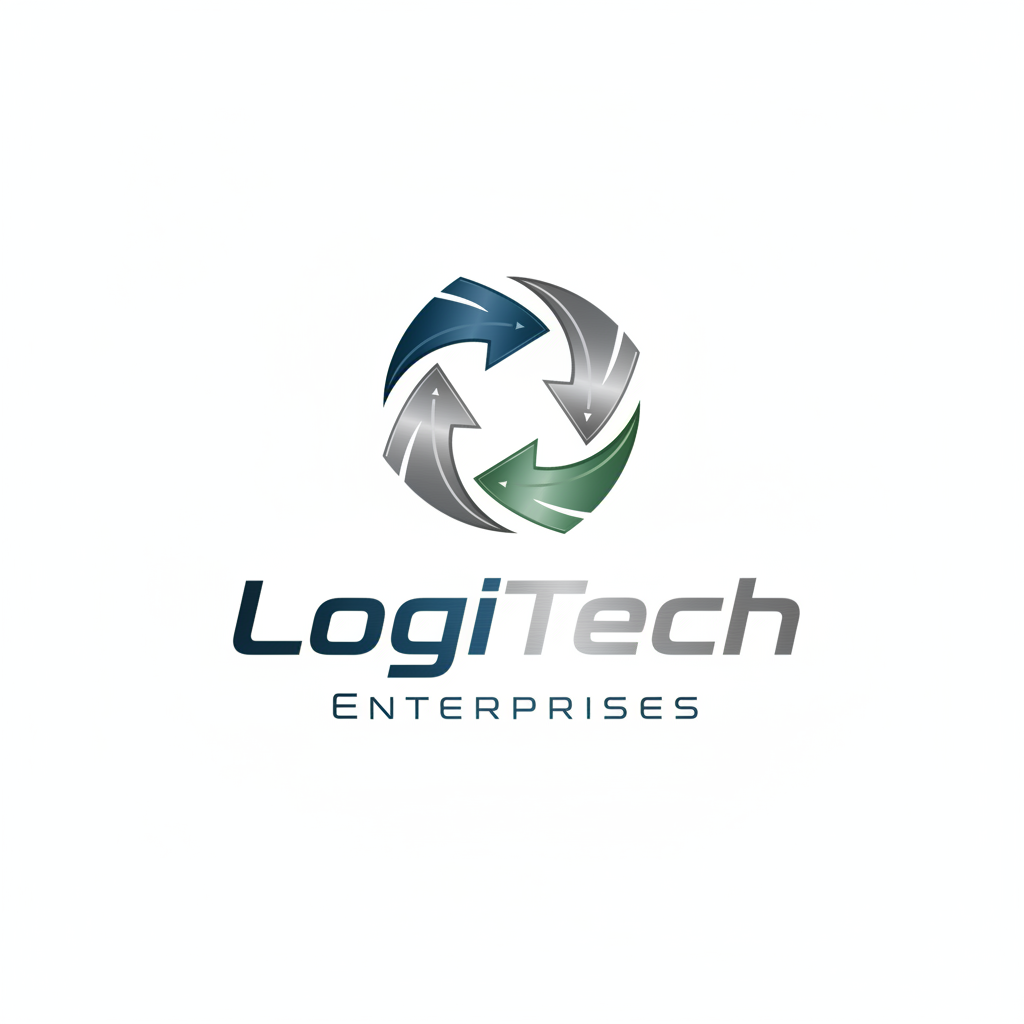 LogiTech Enterprises company logo - logistics and supply chain client