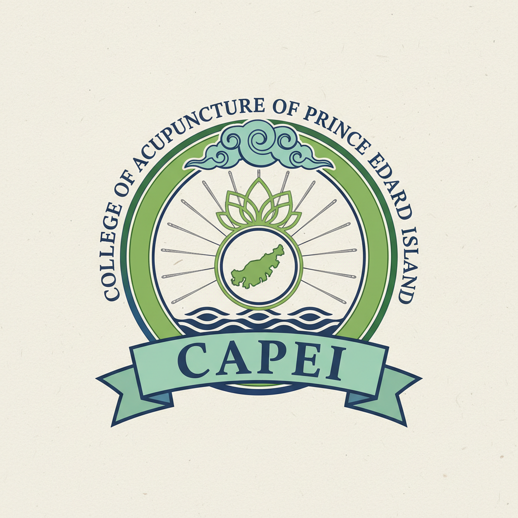 College of Acupuncture of Prince Edward Island (CAPEI) official logo
