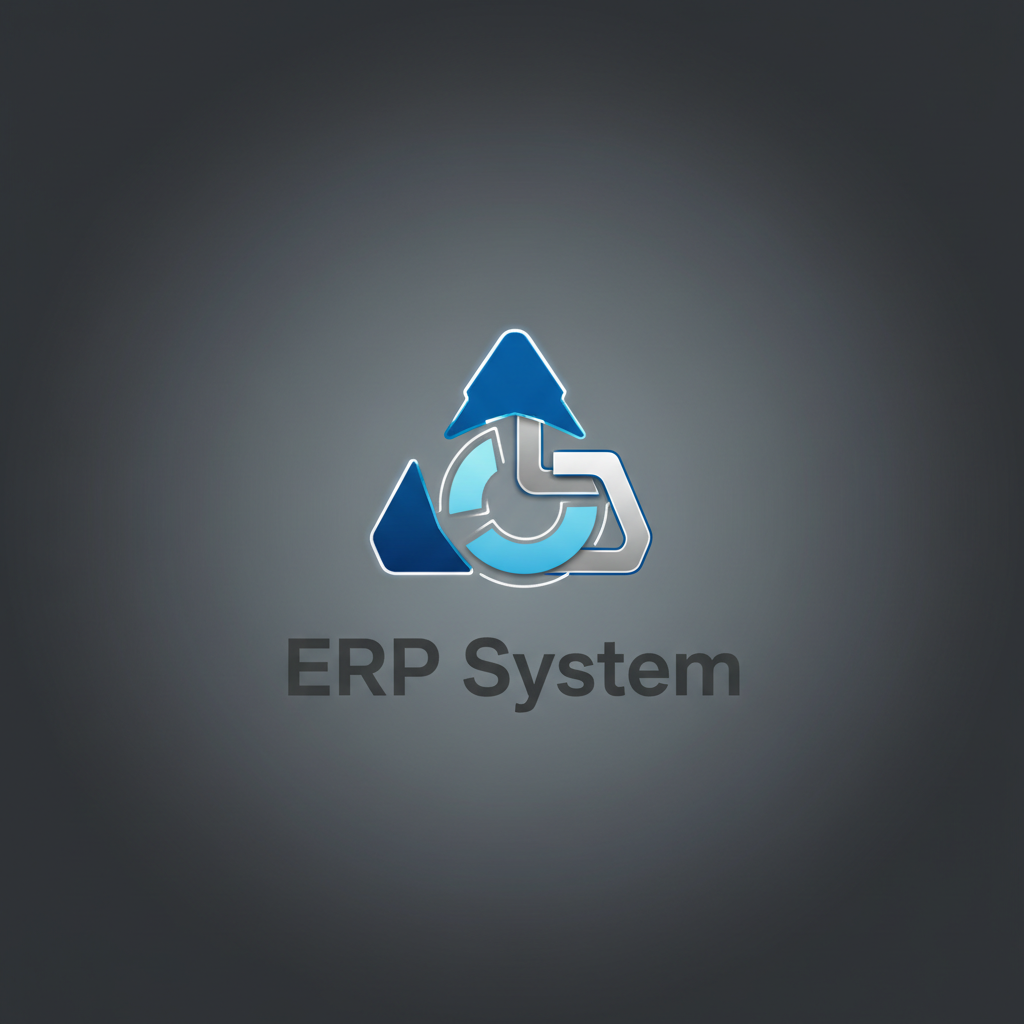 ERP system implementation with industrial database integration and software configuration