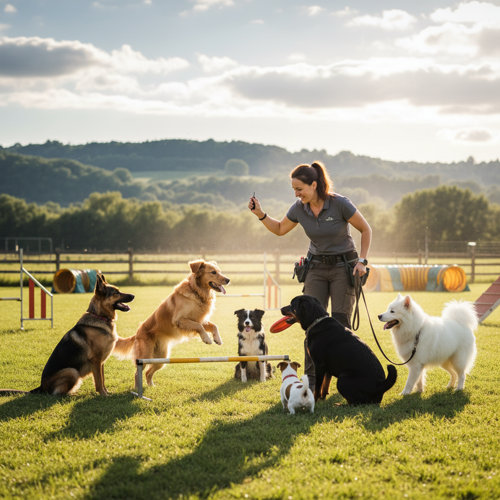 Keiko T., professional dog trainer from Seattle Washington