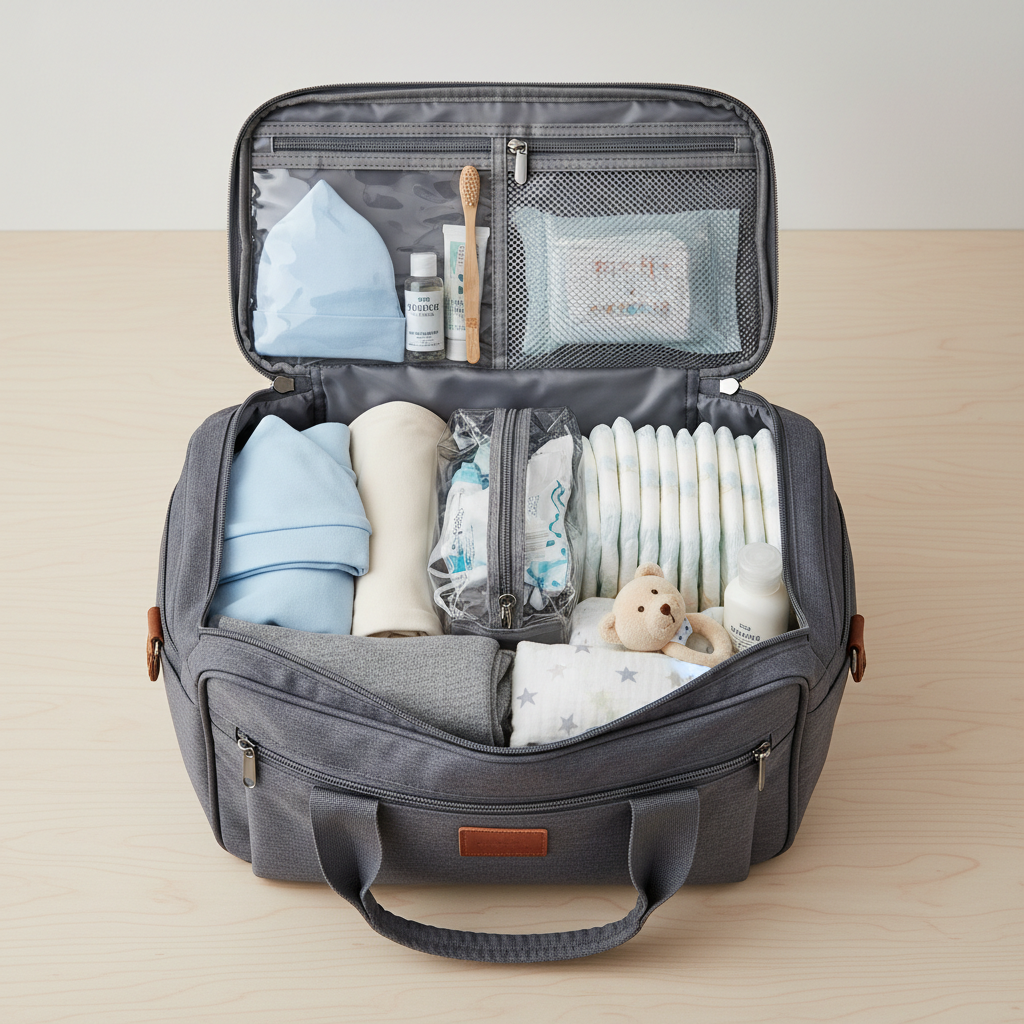 Graco Ready2Grow Hospital Bag Essentials Kit