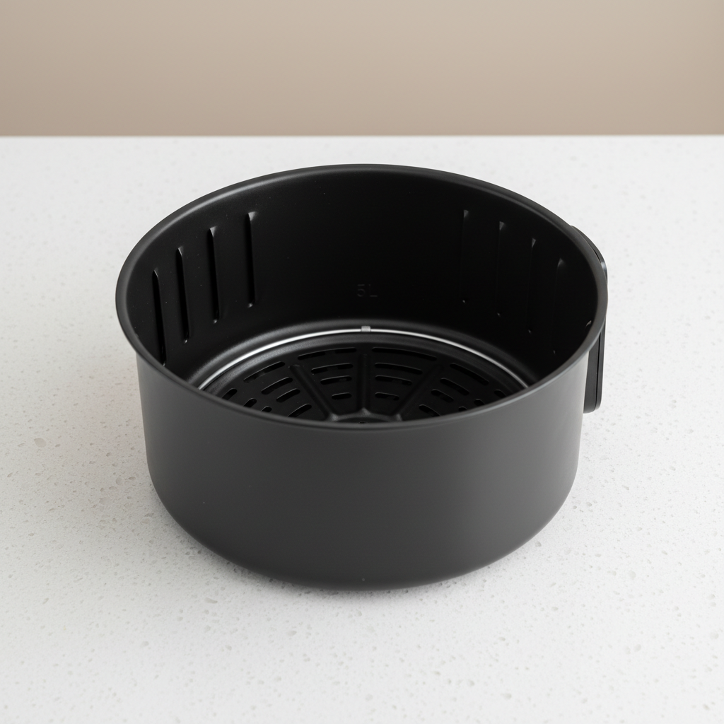NestMart Pro Air Fryer 5L black product shot