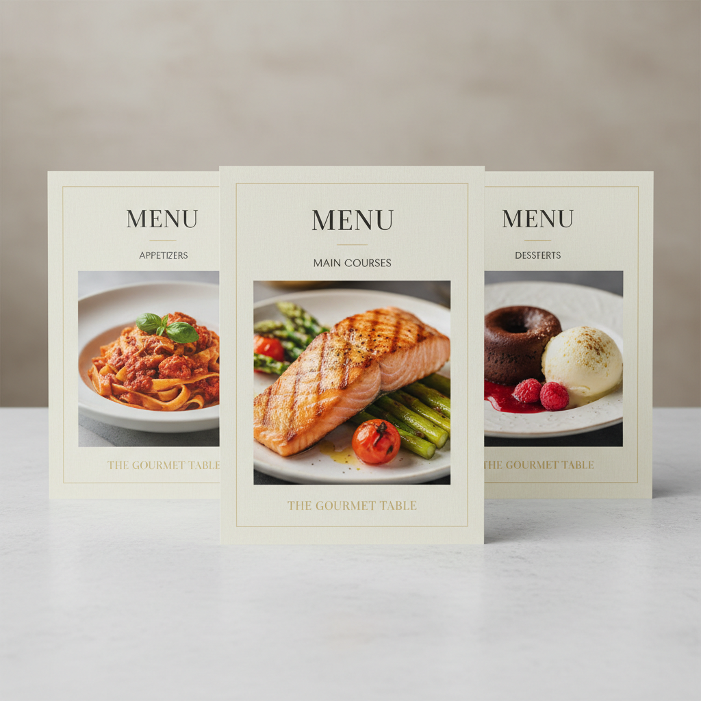 Thick cardstock sheets in multiple colors