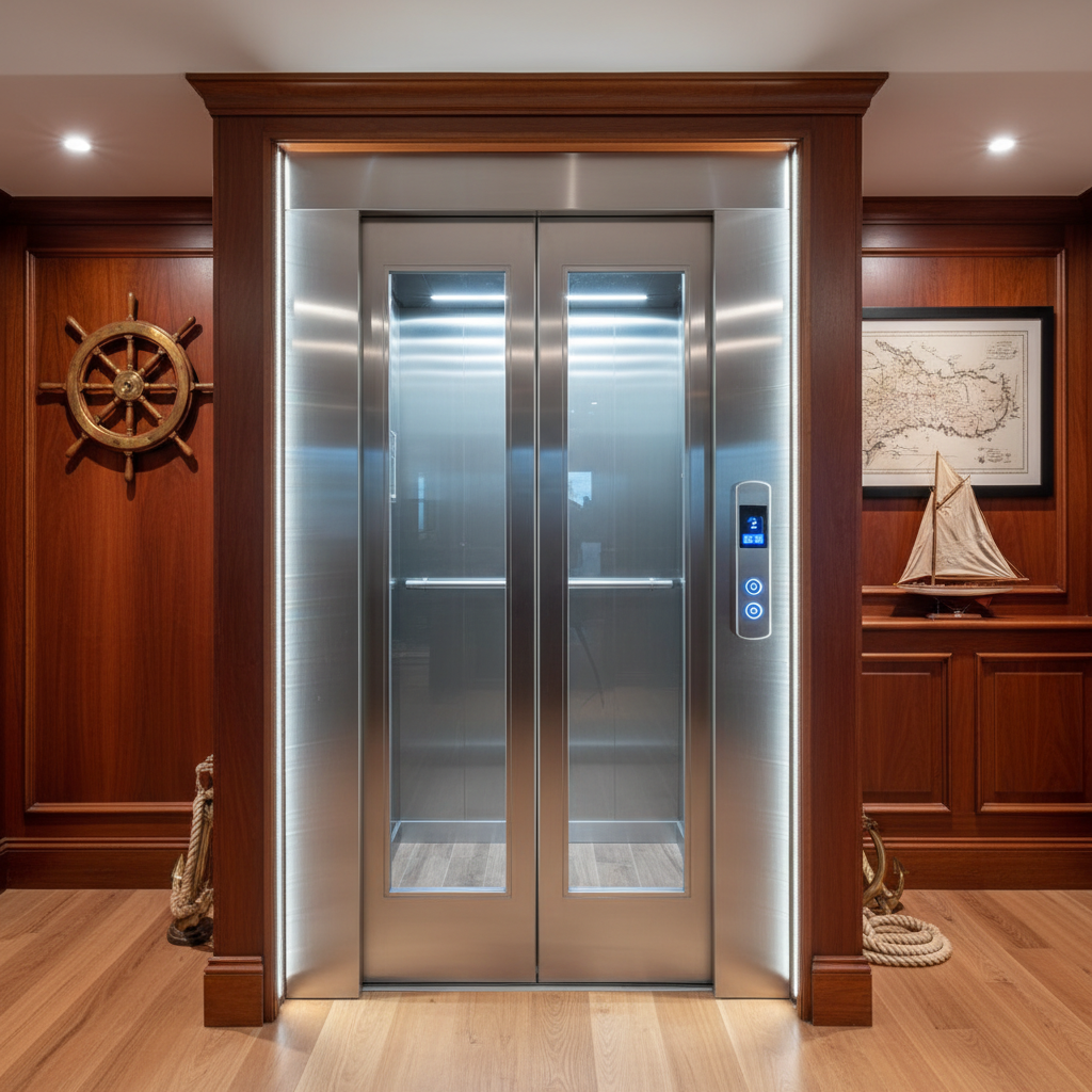 Henkel Elevator — residential home elevator in the Maritimes