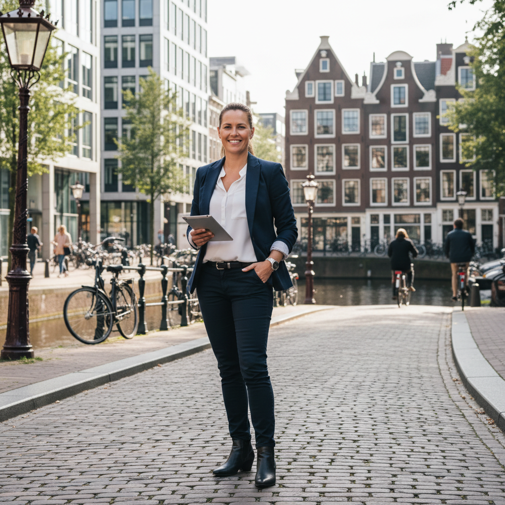 Portrait of Pieter van den Berg, Property Manager · Amsterdam, Netherlands