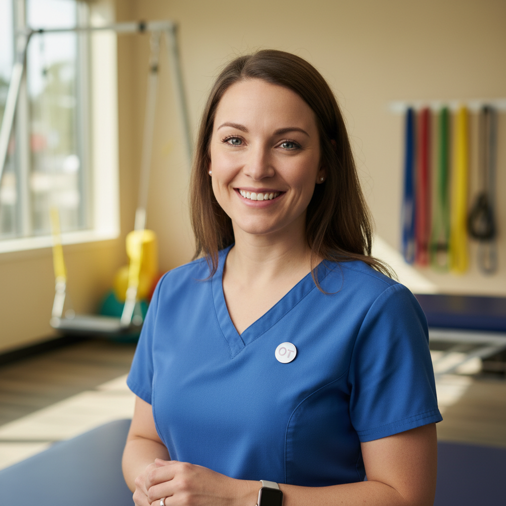 Dr. Meredith Okafor, occupational therapist, professional headshot