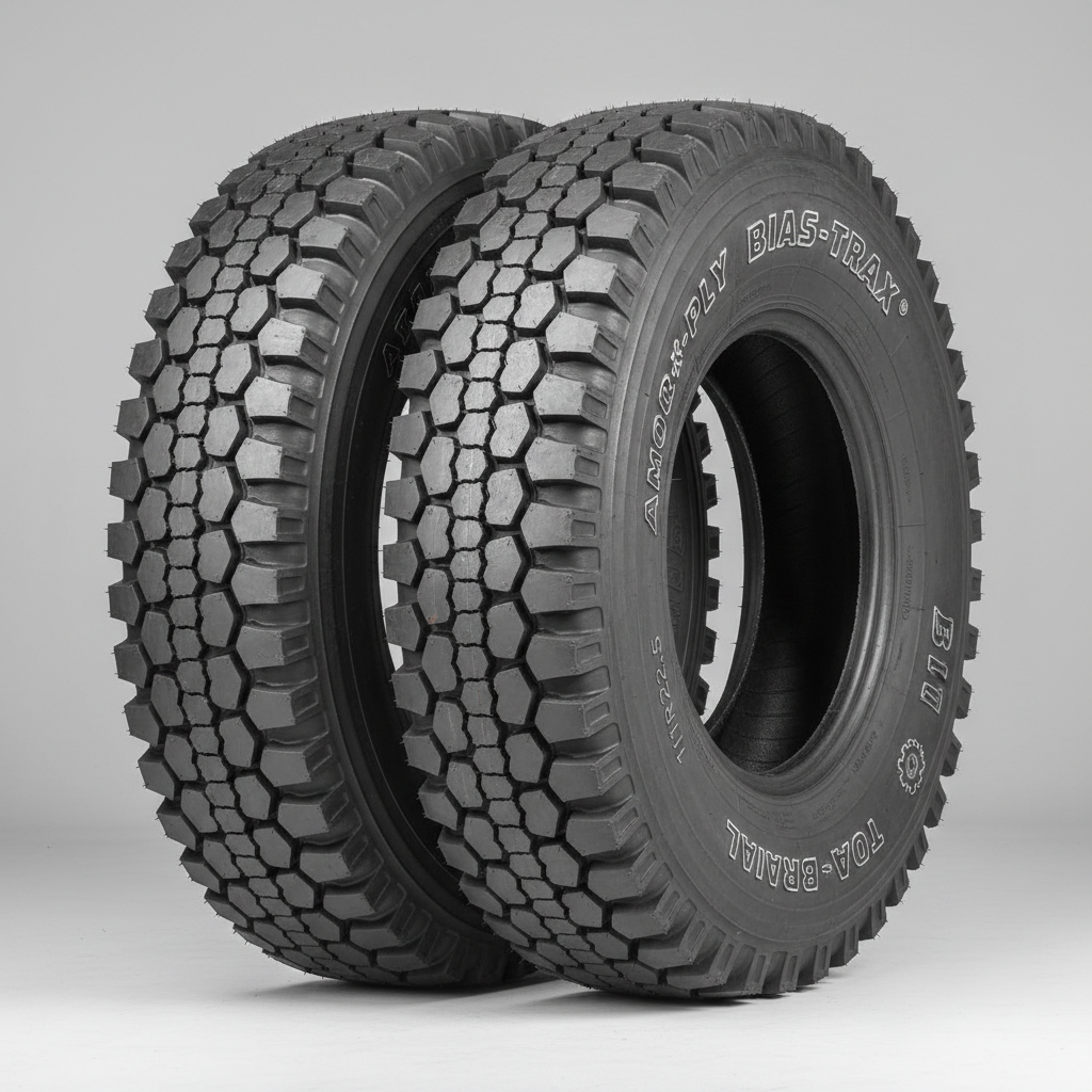 Truck and bus tires for sale - heavy duty bias ply