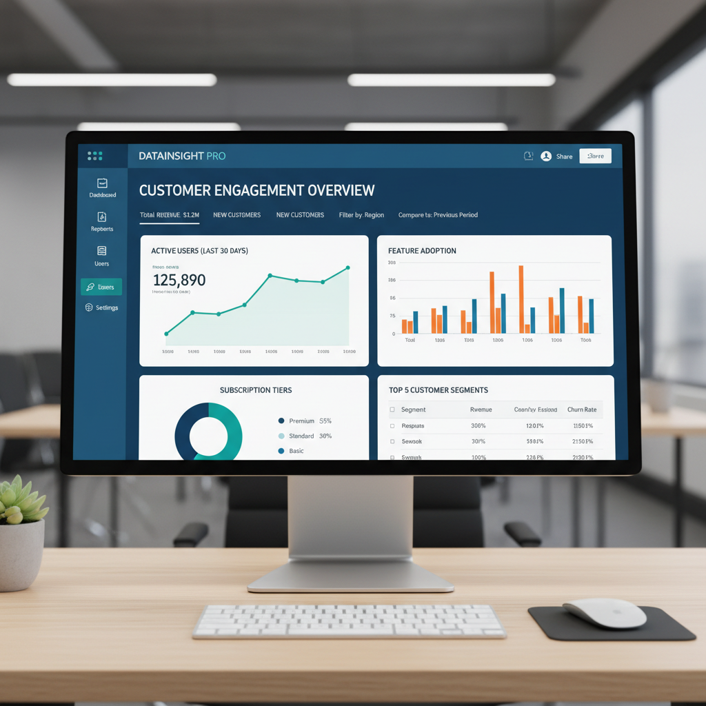 MindSpace SaaS dashboard - analytics and productivity platform