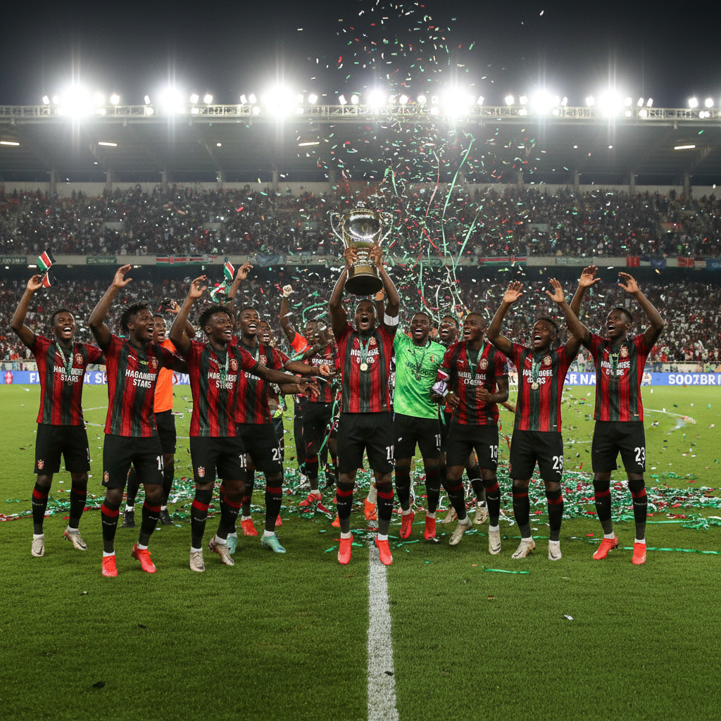 Kenya Wins African Cup of Nations 2026