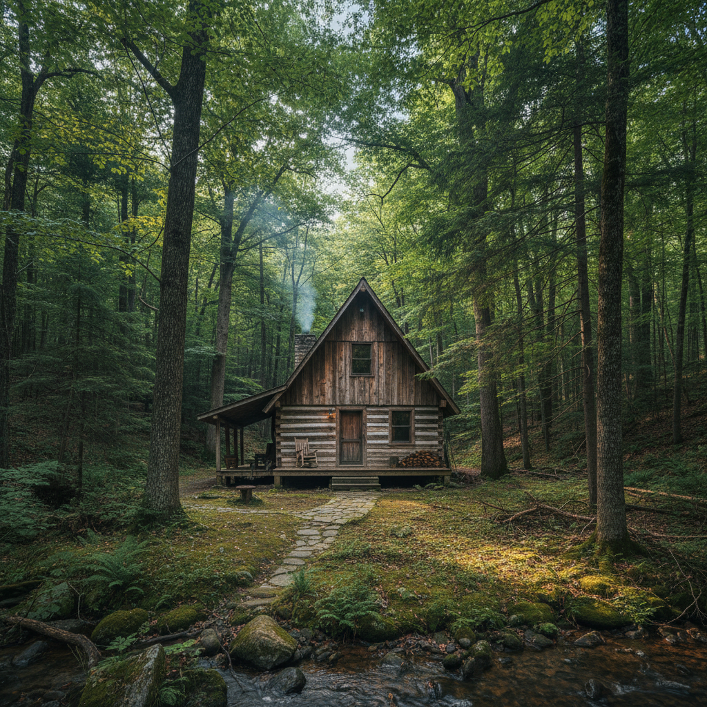 Tom & Diane Ostrowski — A-frame owners since 2018, Catskills, NY