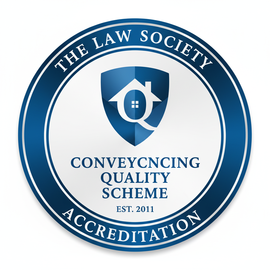Conveyancing Quality Scheme accreditation badge — Law Society