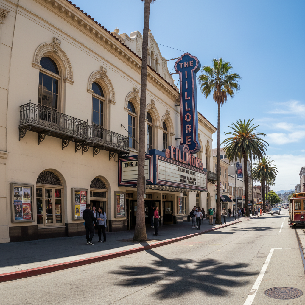 Marcus Bell — Sold Out Tour Stop event at The Fillmore in San Francisco, CA