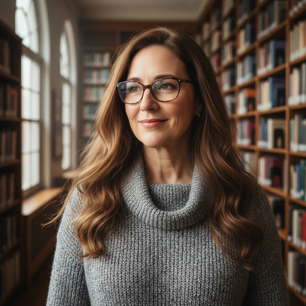 Ana Silvia Lara author portrait