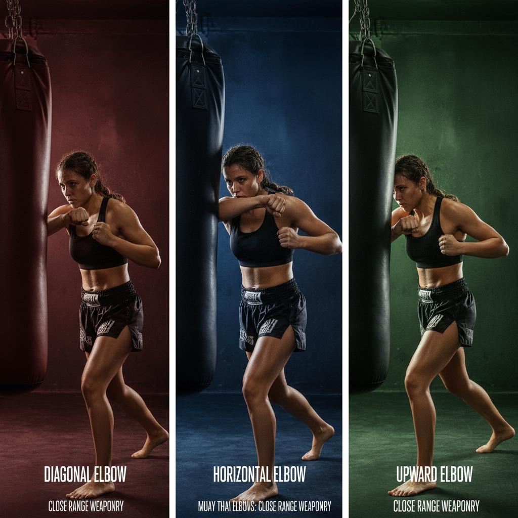 Muay Thai Elbow Strikes: Horizontal & Diagonal training lesson thumbnail
