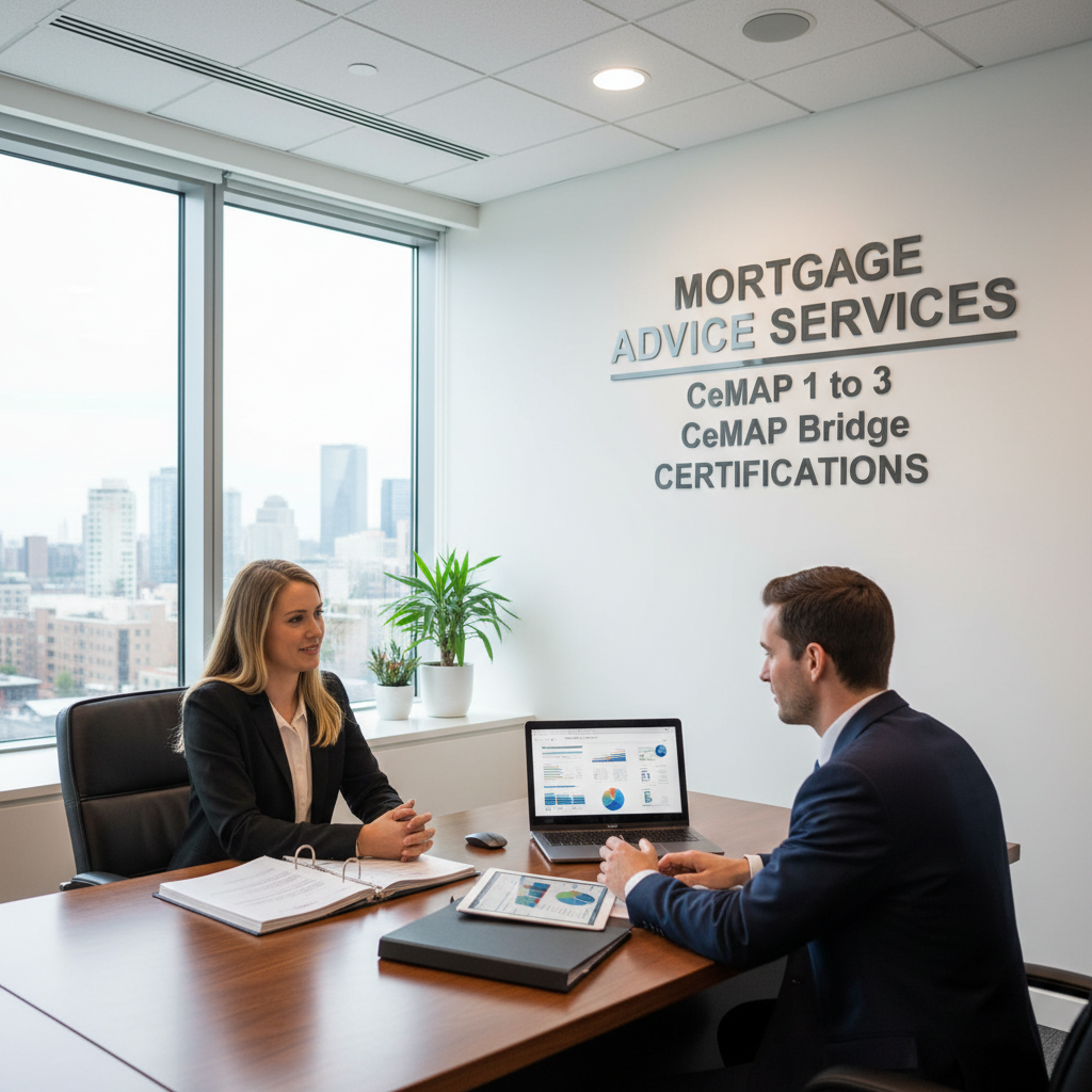 James Whitfield, Mortgage Broker, 11 years, now Mortgage Advice — CeMAP 1–3 & CEMAP Bridge