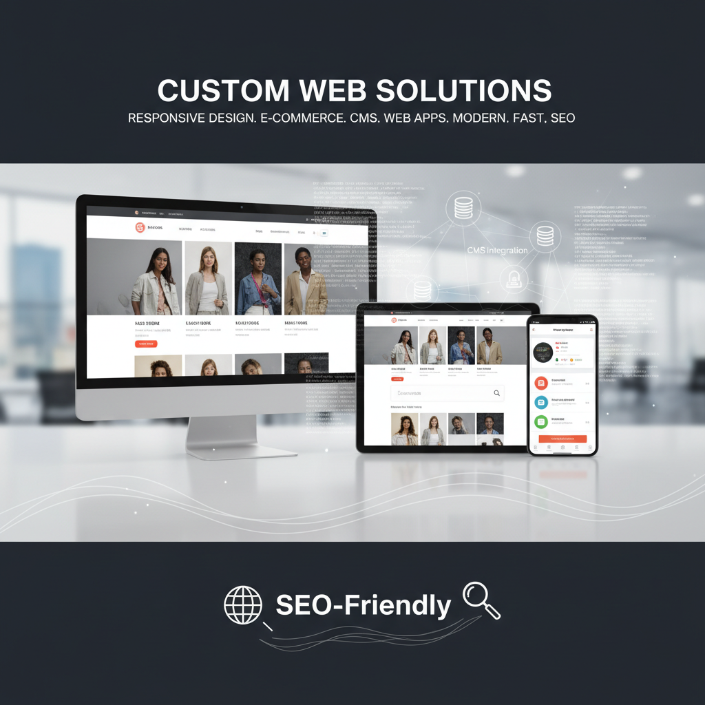 Developer coding software on multiple screens with dark IDE interface