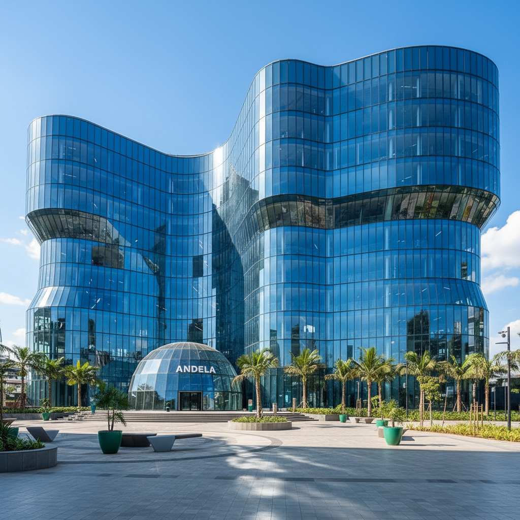 Commercial office tower development in Nairobi Kenya business district