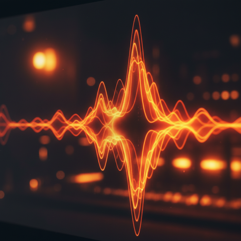 Blue AI podcast and video editing interface